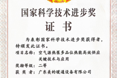 重磅！美的楼宇科技荣获建筑绿色供热领域国家科技进步奖