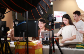 抖音带货达人“小水”再次来雅直播——深度推介雅安特产好物